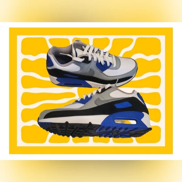 Nike Air Max 90 'Hyper Blue' - Picture 8 of 16